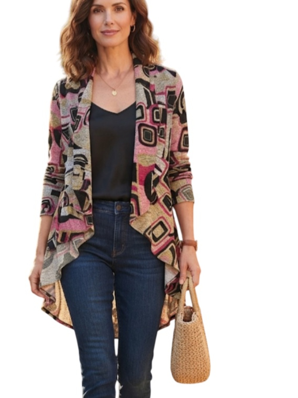 Beautiful women’s cardigan  in excellent condition size XL I don’t know brand